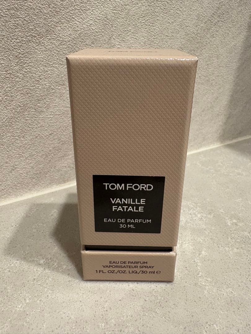 【新品・未開封】TOM FORD バニラファタール オード パルファム 30mL
