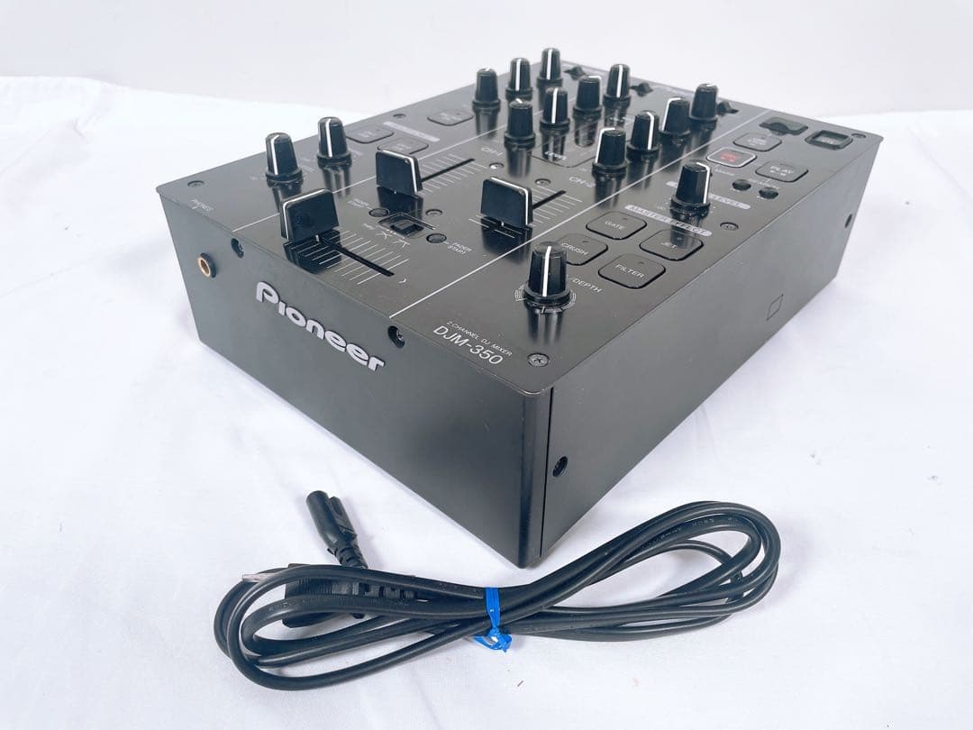 【名機】Pioneer パイオニア DJM-350 DJミキサー DJ機器