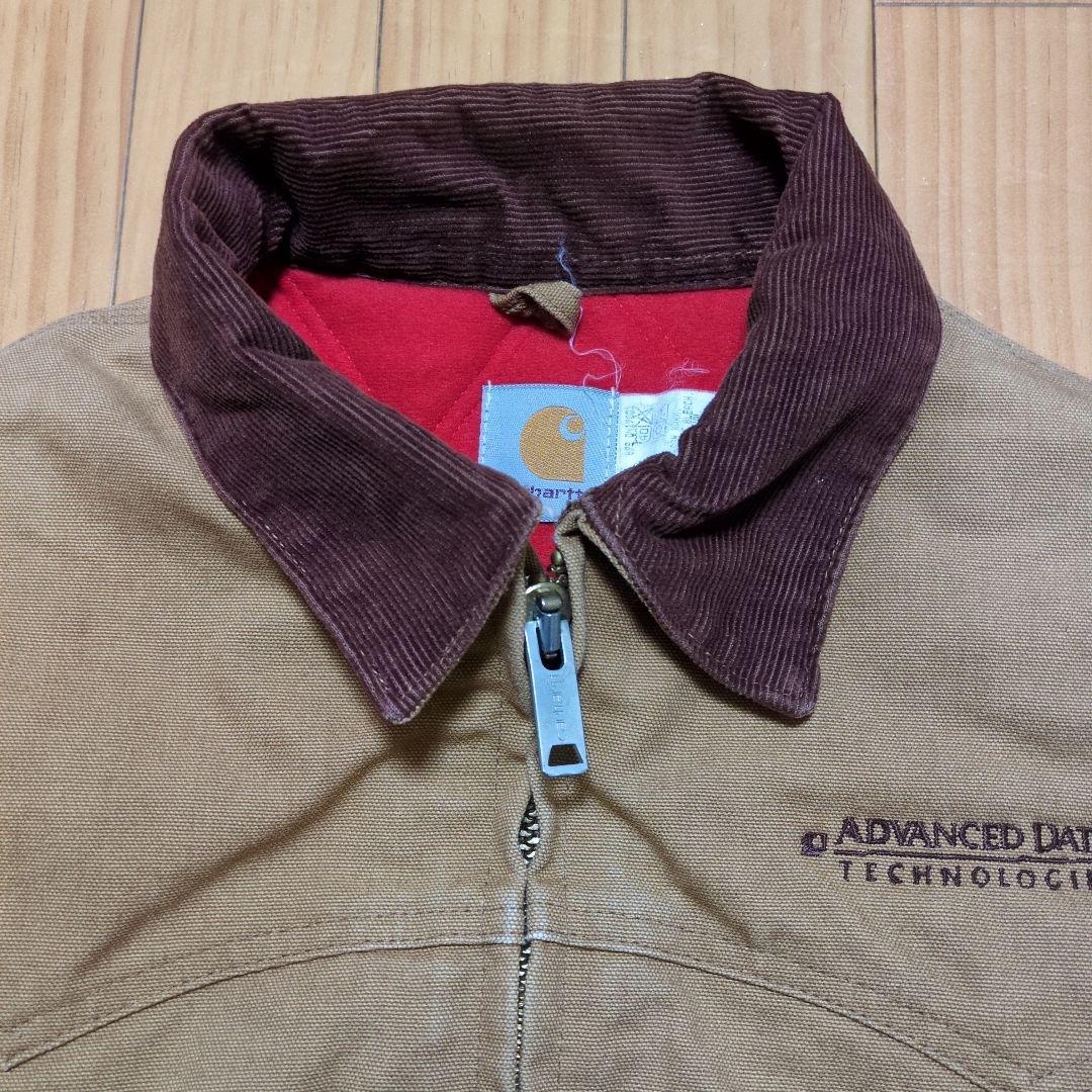 USA製 Carharttサンタフェジャケット星タグ Mサイズ