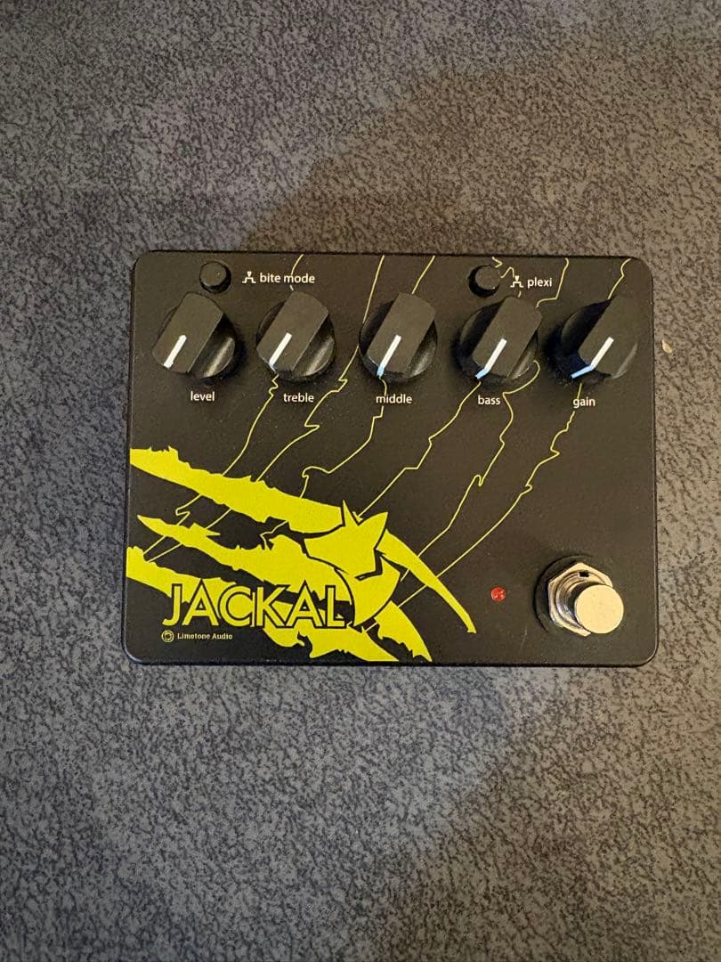 JACKAL ギターエフェクター　LIMETONE AUDIO