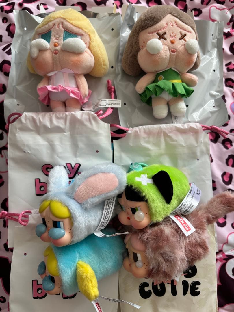 ポップマートCRY BABY クライベビー人気6点ぬいぐるみキーホルダーセット 楽天市場】【◇正規品◇】Pop Mart Crybaby Crying Again Series Plush