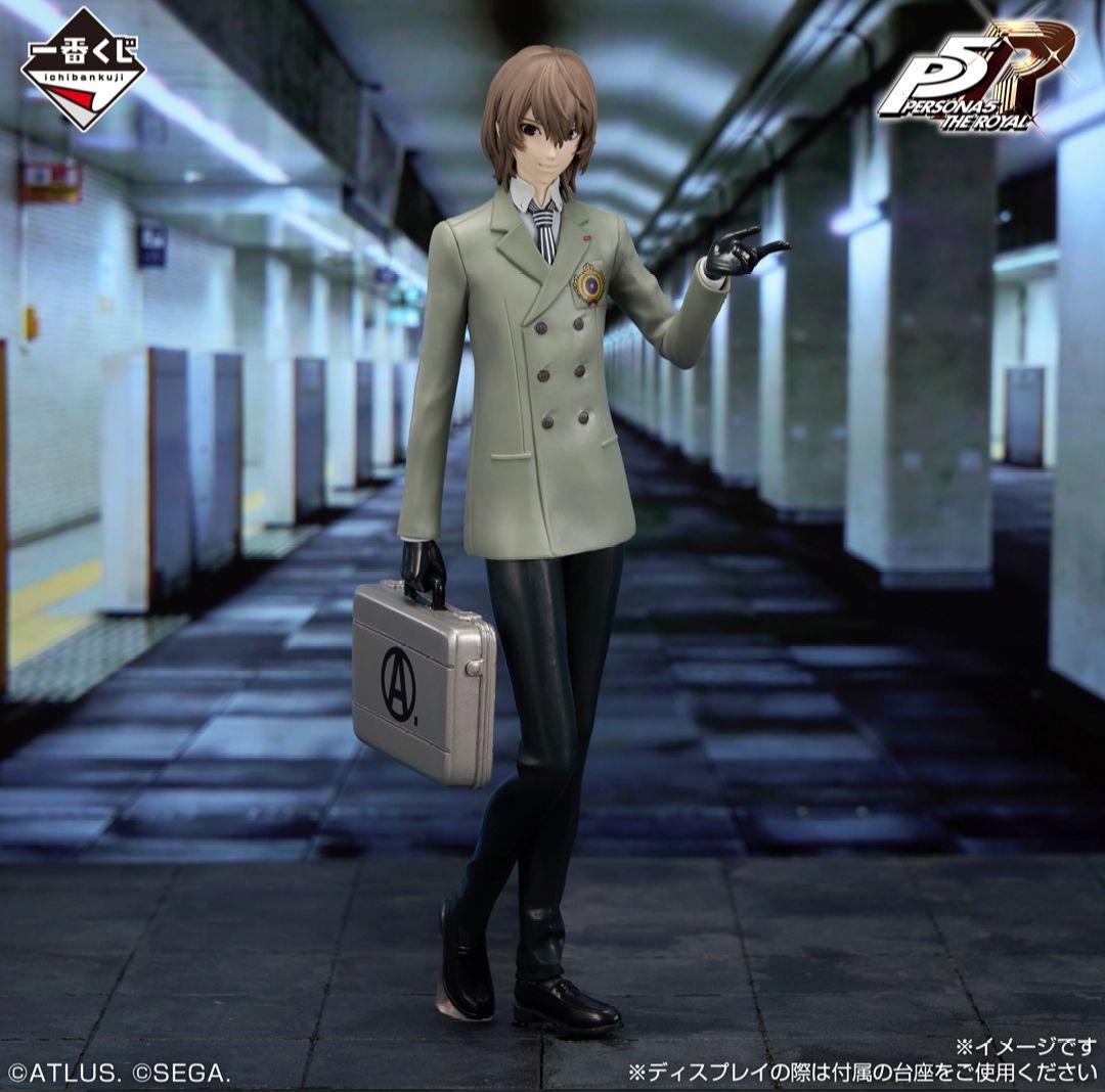 h*o様 一番くじペルソナ5 B賞 明智吾郎