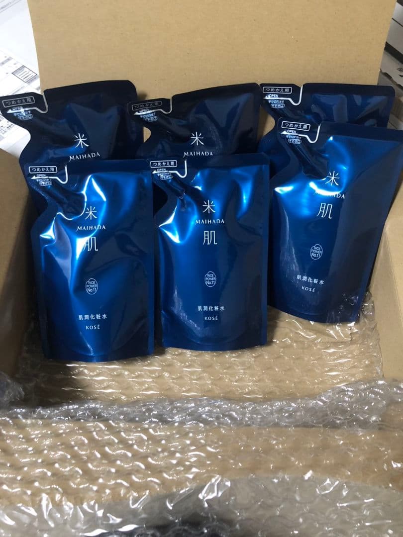 米肌(MAIHADA) 肌潤化粧水（つめかえ用） 110ml 6個