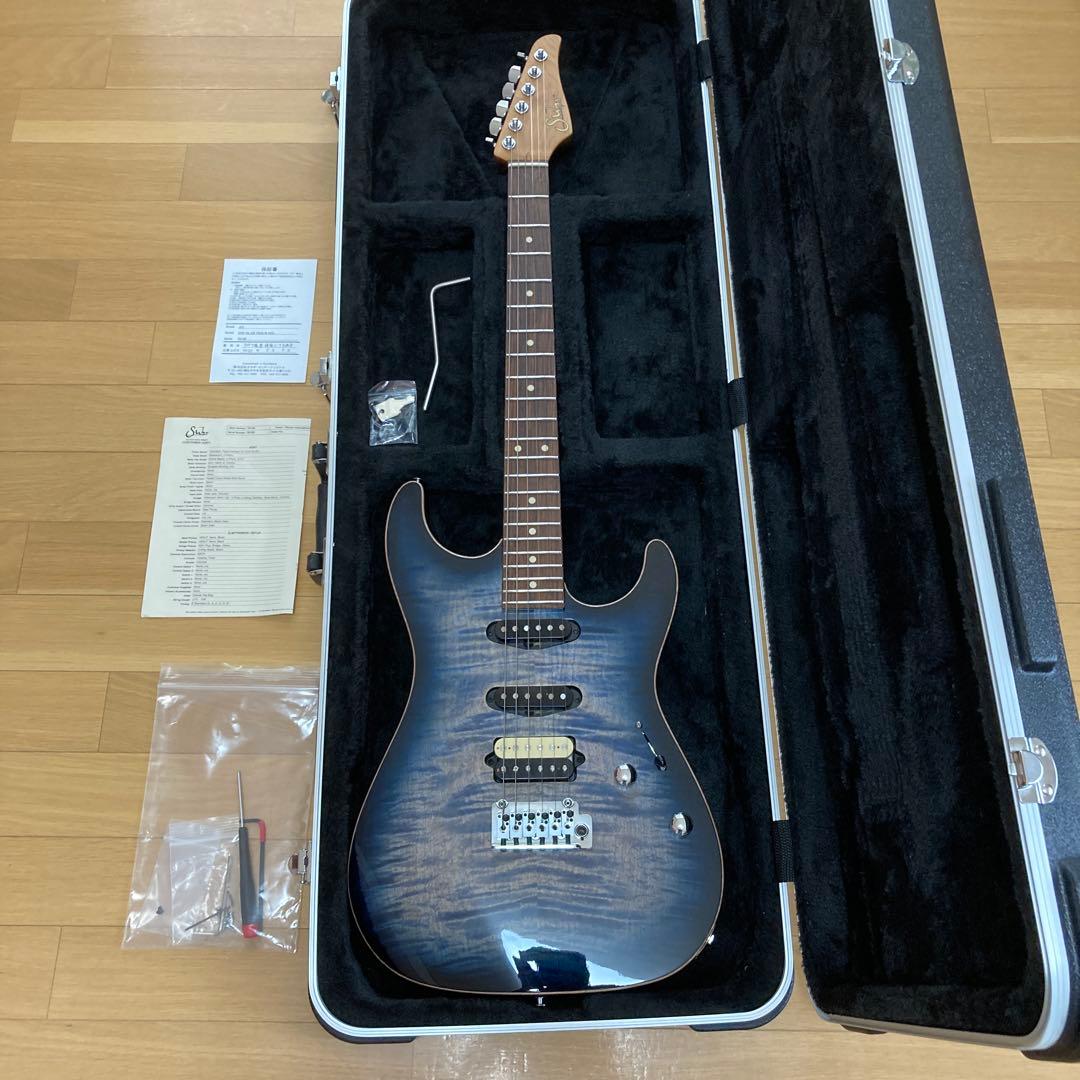ギター Suhr JE-Line Standard Plus SSH JE-Line Standard Plus Series | Okada-International