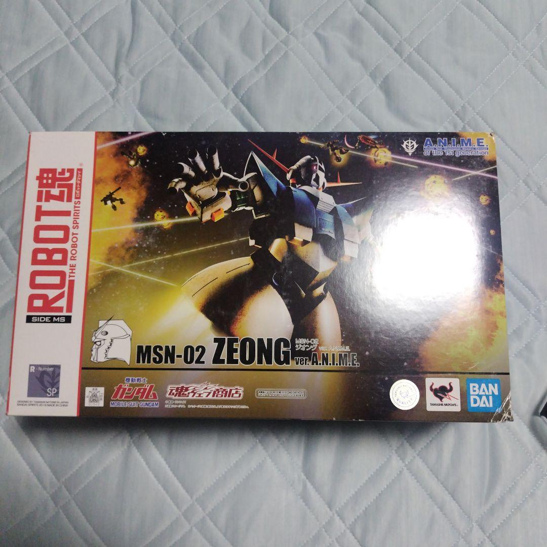 ROBOT魂ガンダムver.ANIME最終決戦仕様＆ ジオングver.ANIME