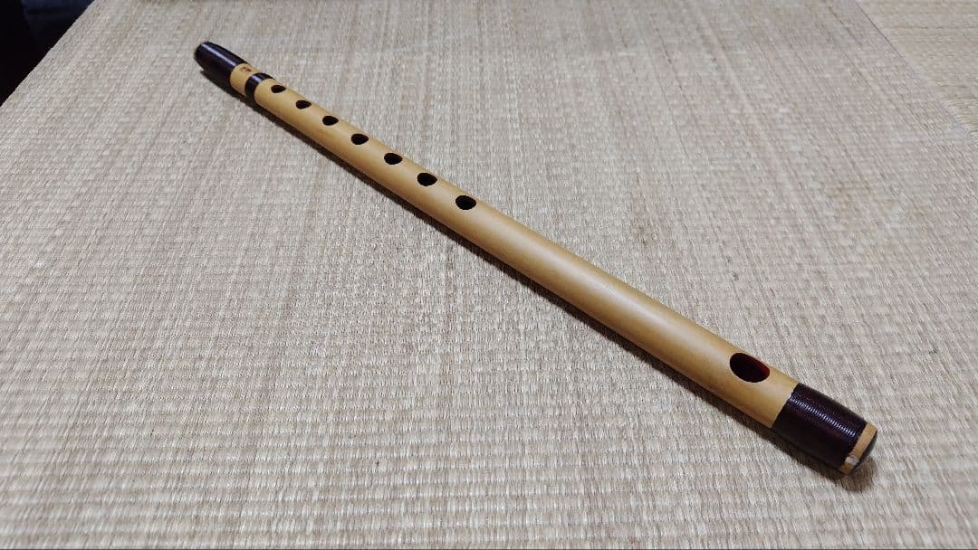 【値下げしました】篠笛　鳳声　古典調六本調子