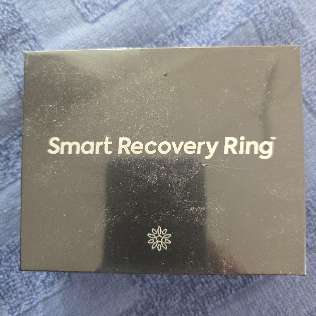 新品未開封Smart Recovery Ring マットシルバー USサイズ#9