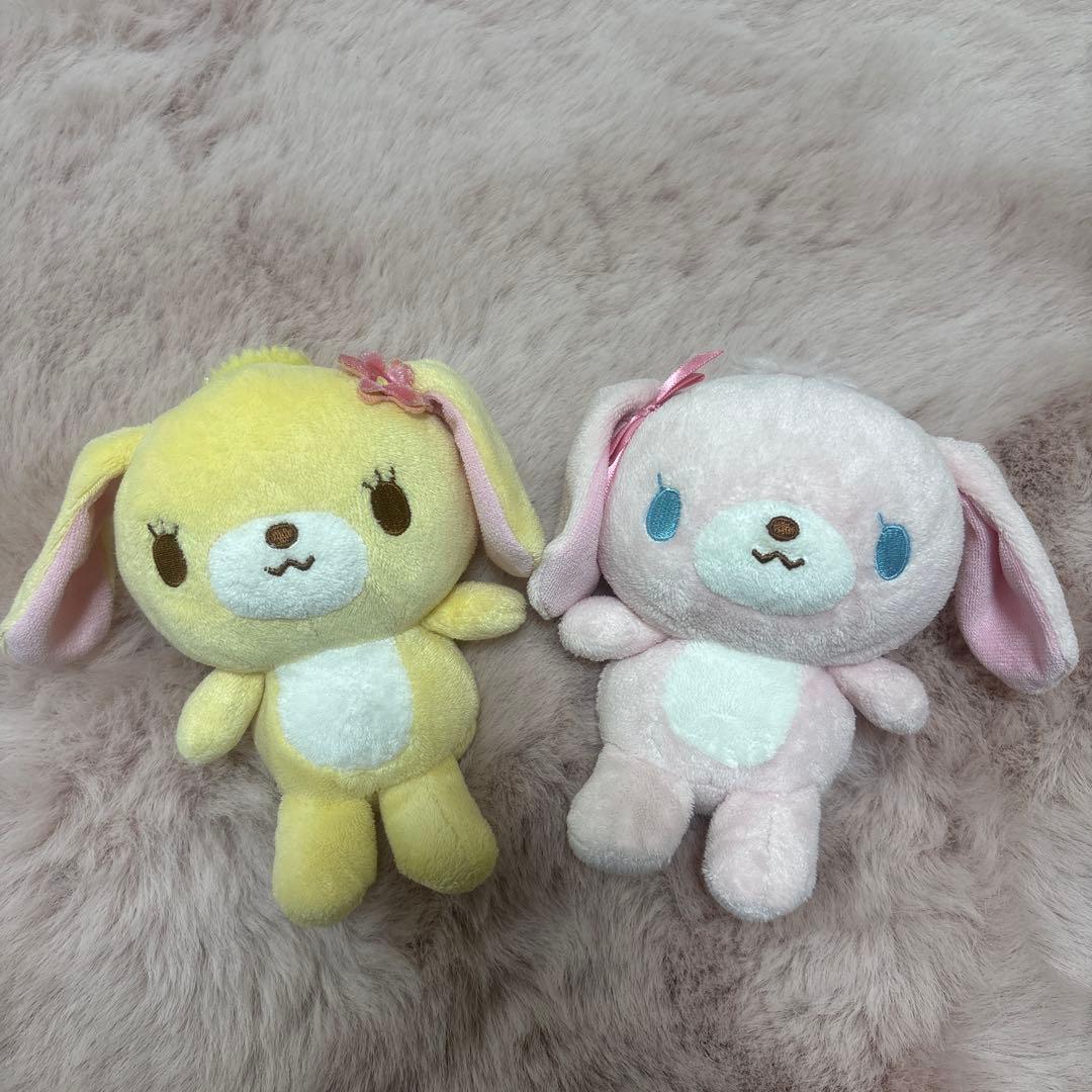 【最終値下げ！】シュガーバニーズ　はなうさももうさ　ぬいぐるみ　サンリオ　正規品