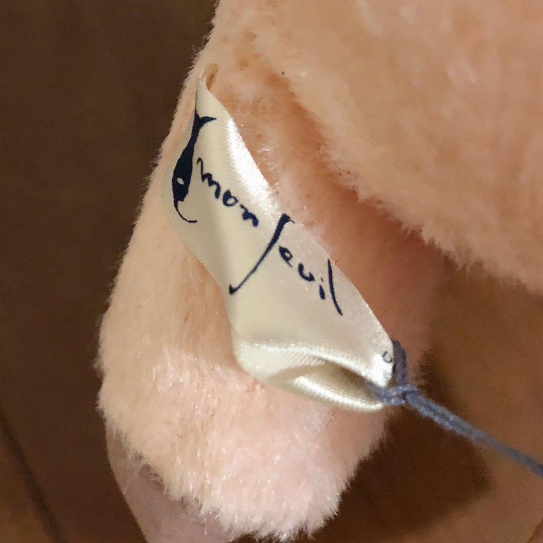 モンスイユ ショコラ ブタ タグ付きショコラ ブタ 豚 ピンク