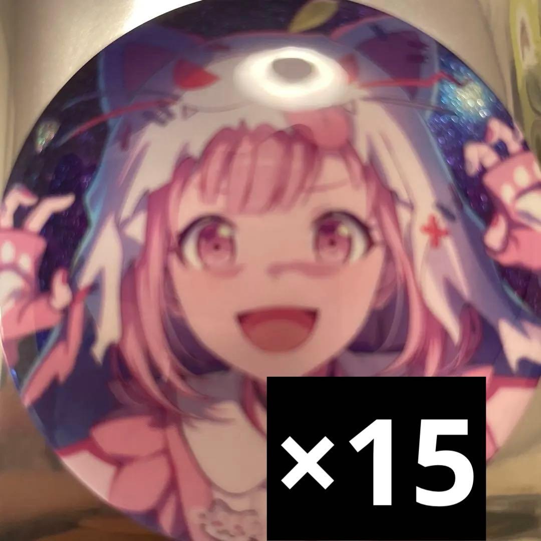 プロセカ グリッター缶バッジ 鳳 えむ