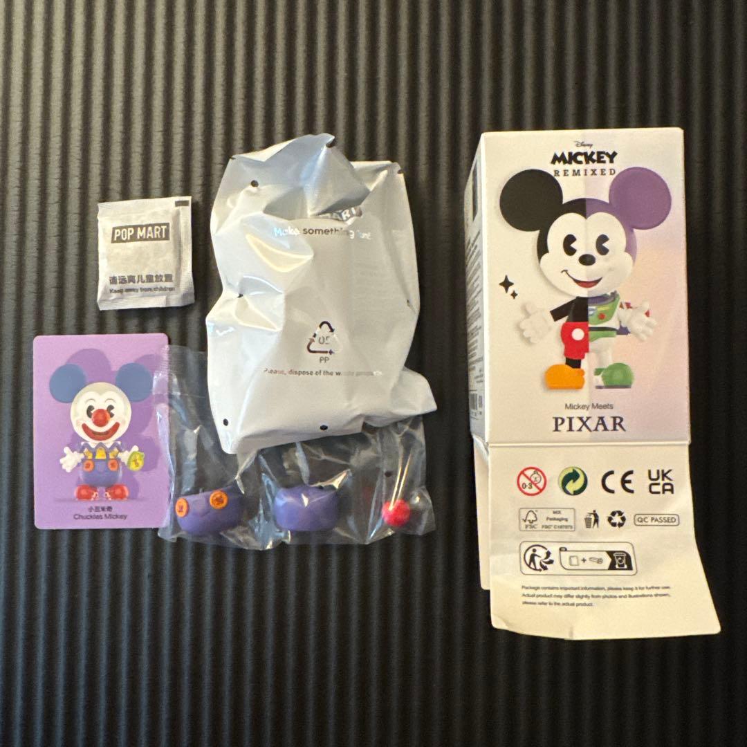 POPMART ポップマート トイストーリー ミッキー フィギュア - メルカリ