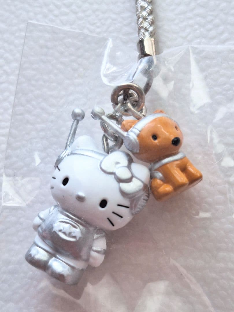 未開封】ご当地キティ 渋谷キティ物語 東京限定 根付け ストラップ