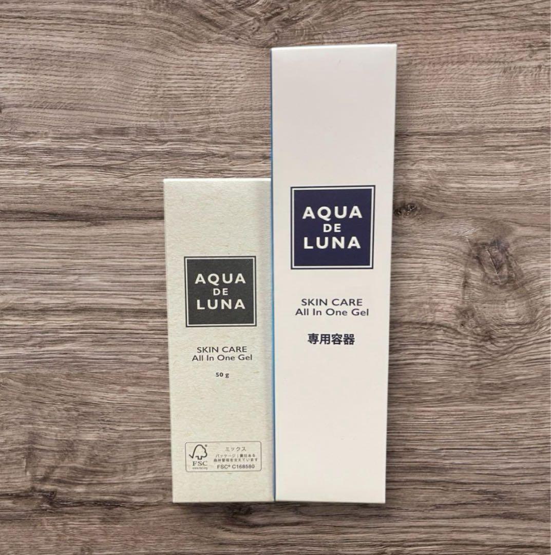 アクアドルナスキンケアオールインワンジェル