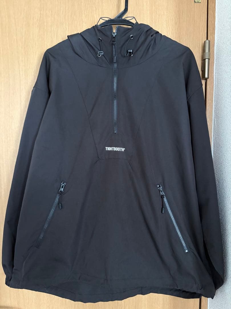 TIGHTBOOTH ブラック ナイロンジャケット L TIGHTBOOTH（タイトブース）/ × 紅桜 NYLON PANEL FLEECE JKT | 公式