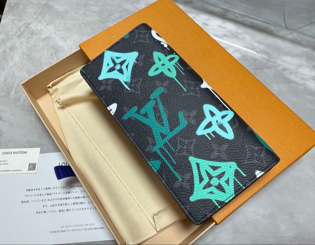 【新品未使用】LOUIS VUITTON ポルトフォイユブラザNM・M81846 23SS新作☆Louis Vuitton☆ポルトフォイユ・ブラザ NM 長財布 (Louis