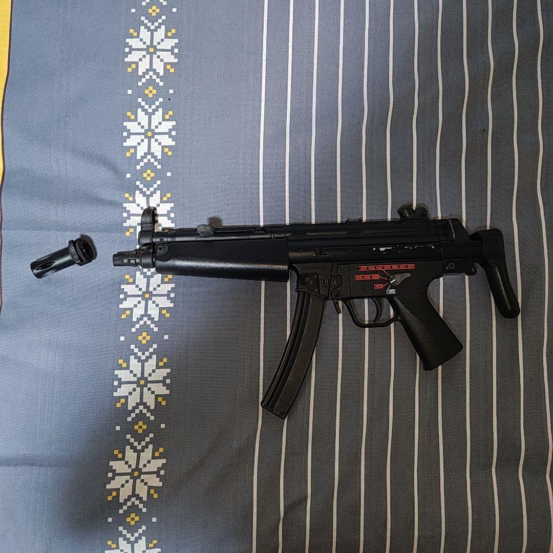 東京マルイ　H&K MP5A5 MP5jスタンダード電動ガン作動確認済み TOKYO MARUI（東京マルイ） 電動ガン スタンダード MP5-J : エアガン