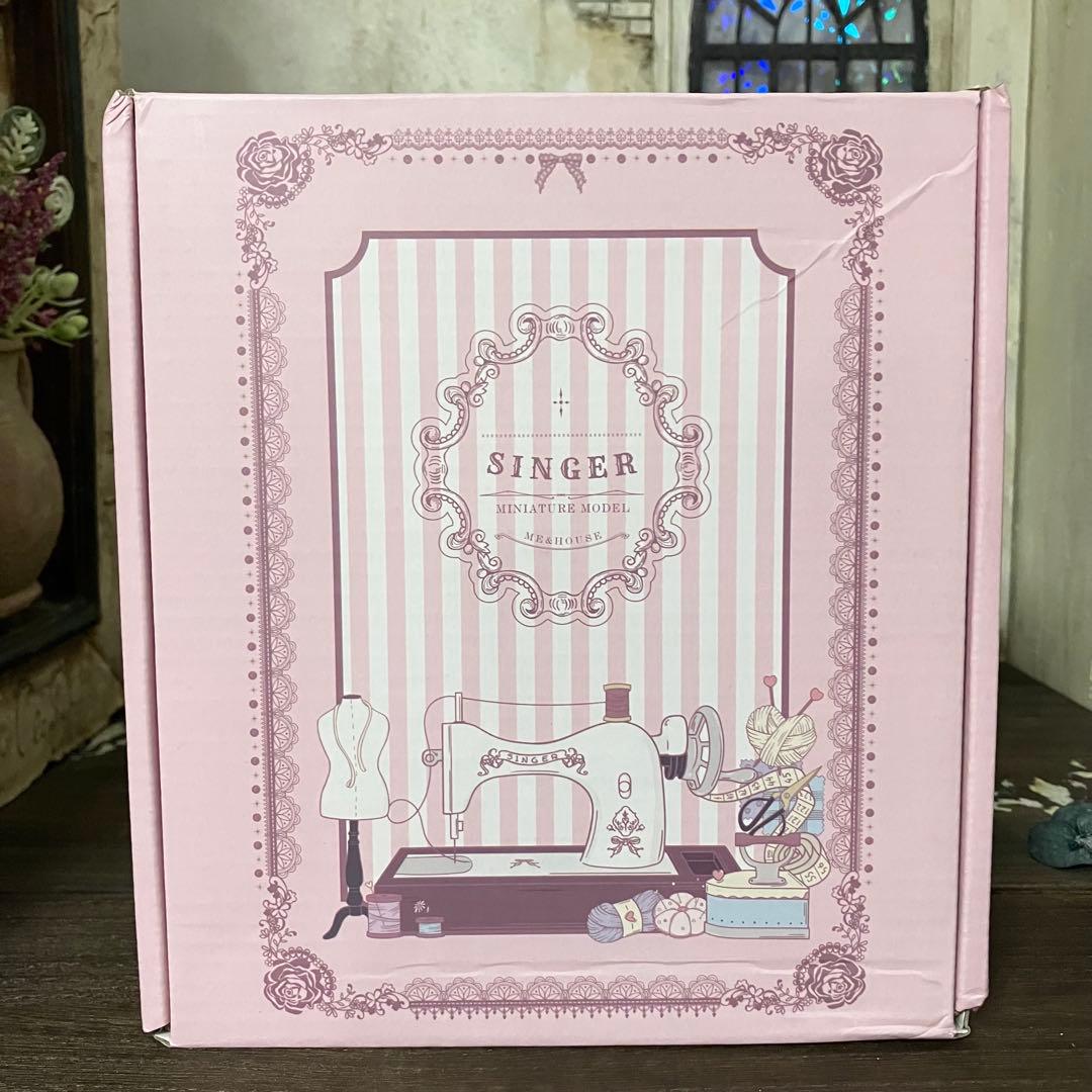 ミニチュア ドール家具 ミシン ドールハウス 1/6サイズ ブライス