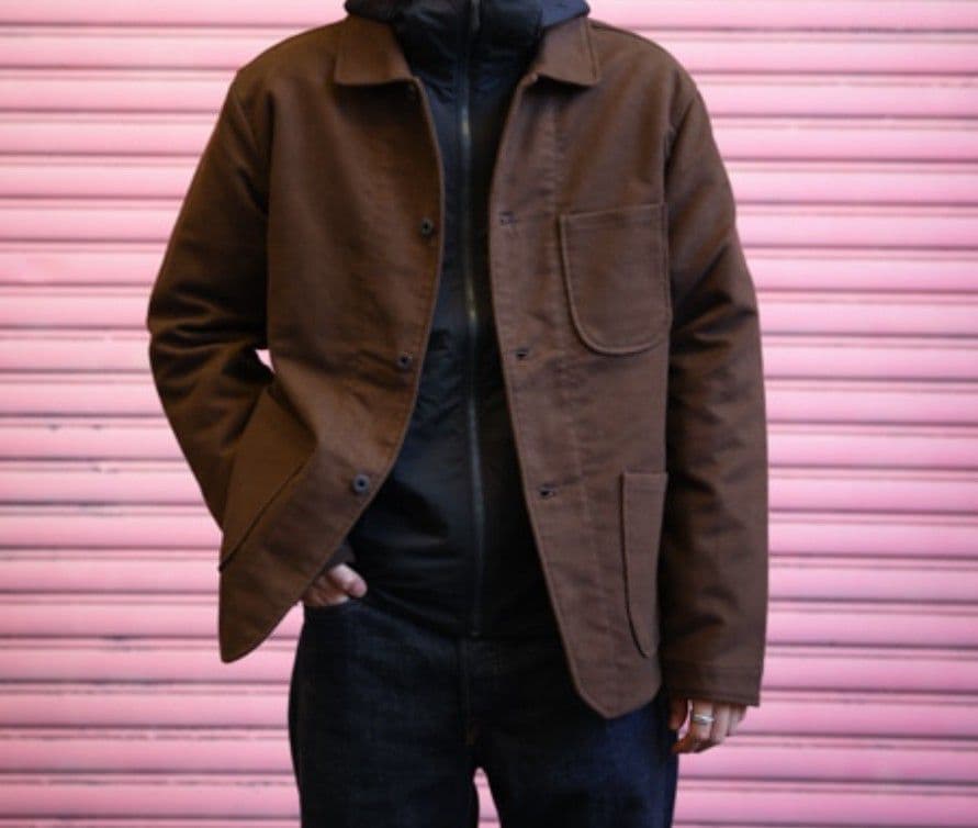 ☆シリアルナンバー付☆evan kinori モールスキン 定価103724円