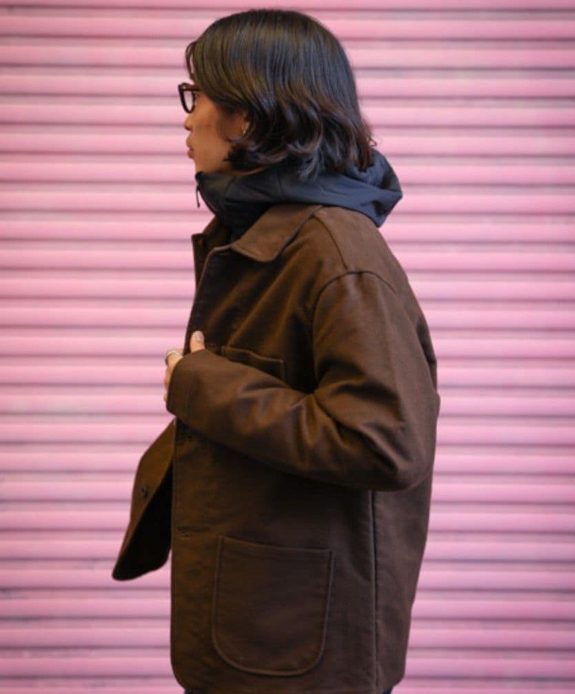 ☆シリアルナンバー付☆evan kinori モールスキン 定価103724円