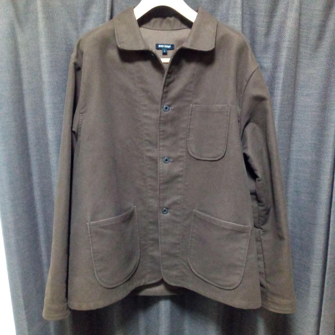 ☆シリアルナンバー付☆evan kinori モールスキン 定価103724円