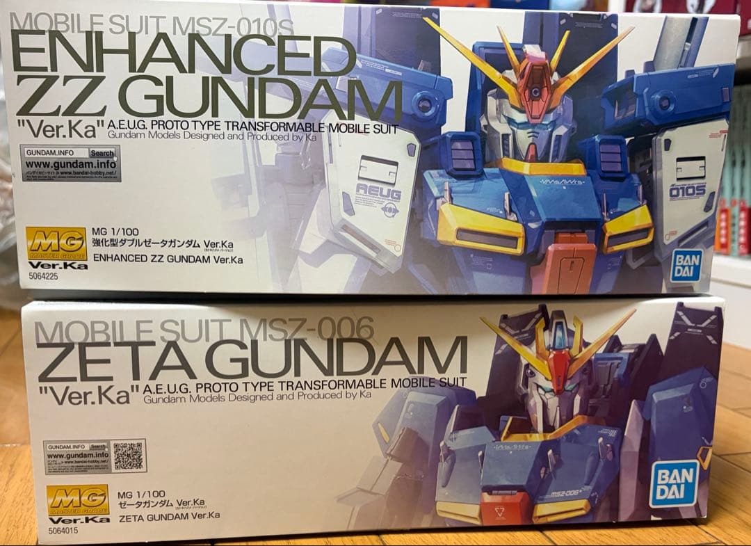 MG ガンプラ　2点セット