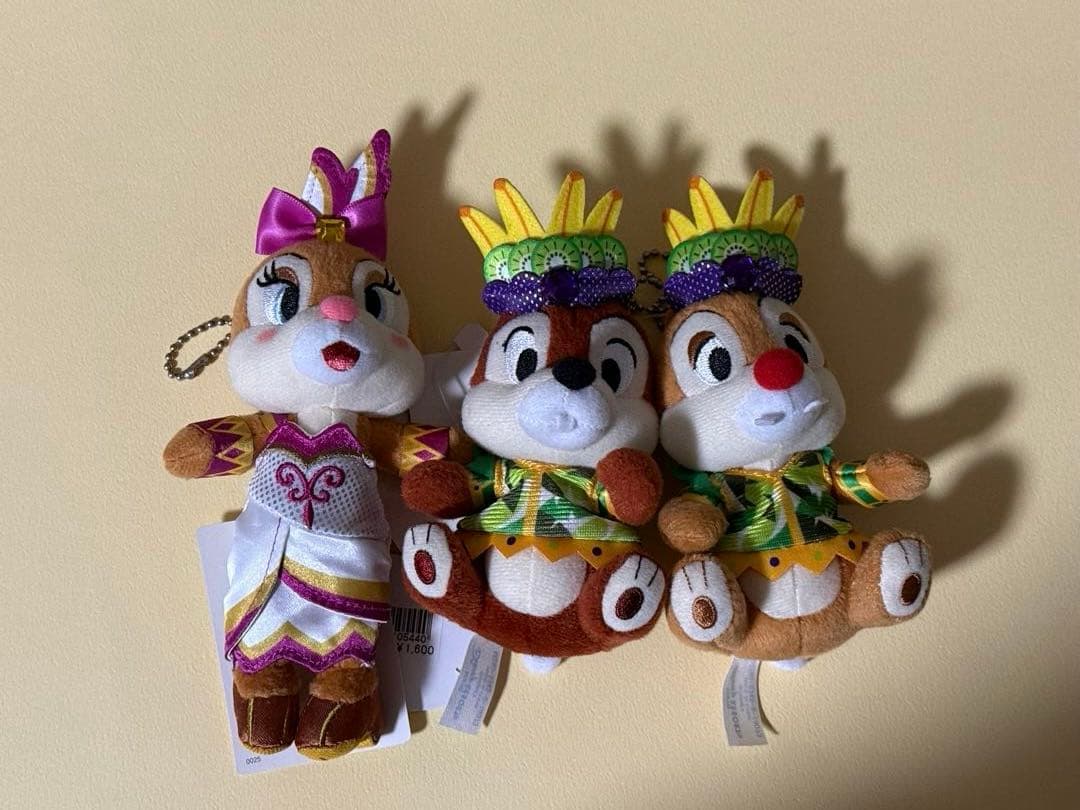 チップとデール クラリスぬいぐるみセット - メルカリ