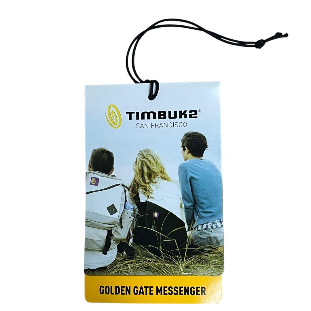 旧タグ 廃盤】TIMBUK2 メッセンジャーバッグ Sサイズ 黒 レア 旧ロゴ