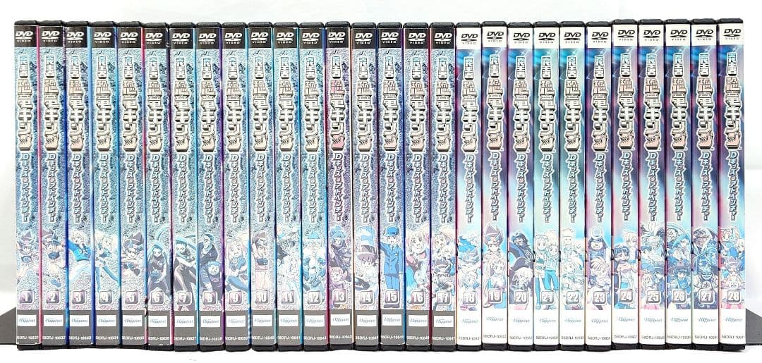 古代王者/恐竜キング【DVD】全28巻セット