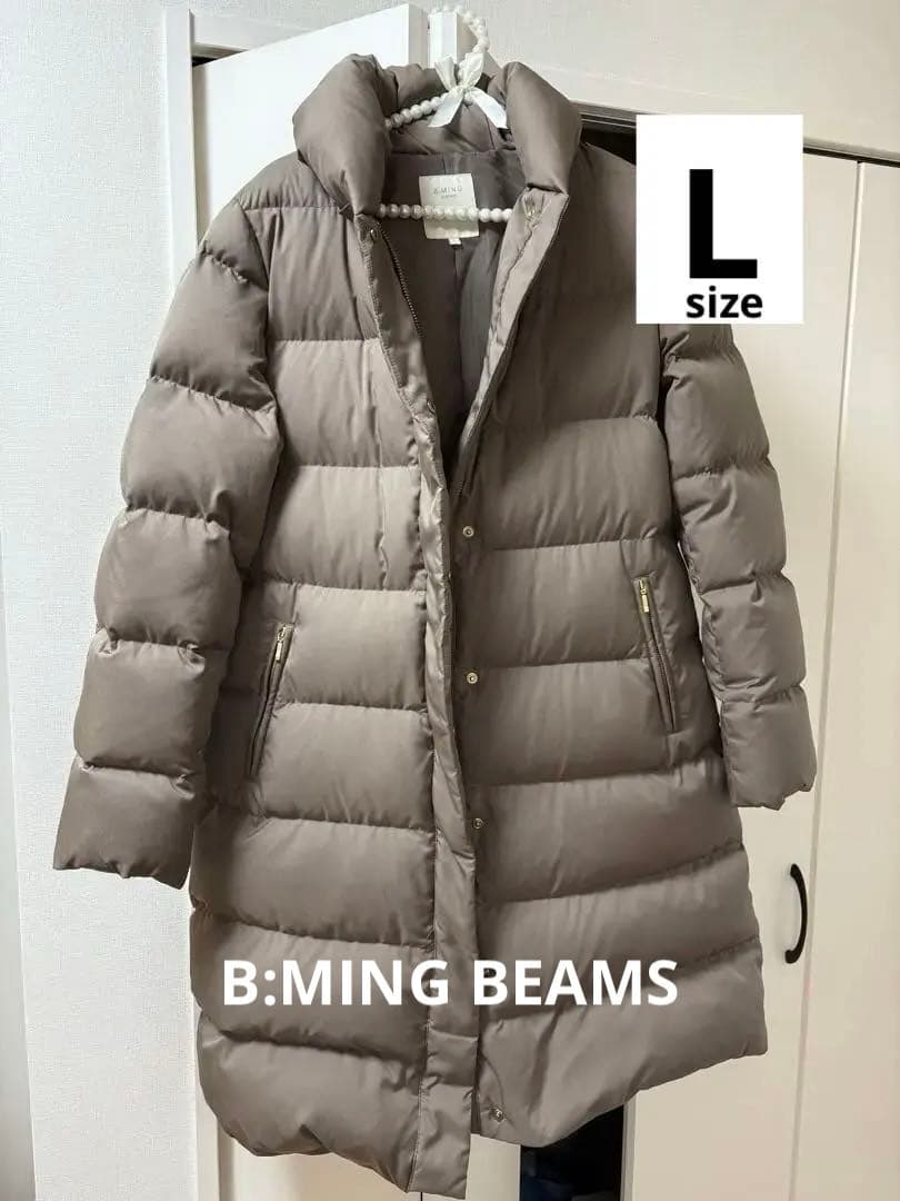 【B:MING BEAMS】レディース ダウンジャケット ロングコートL
