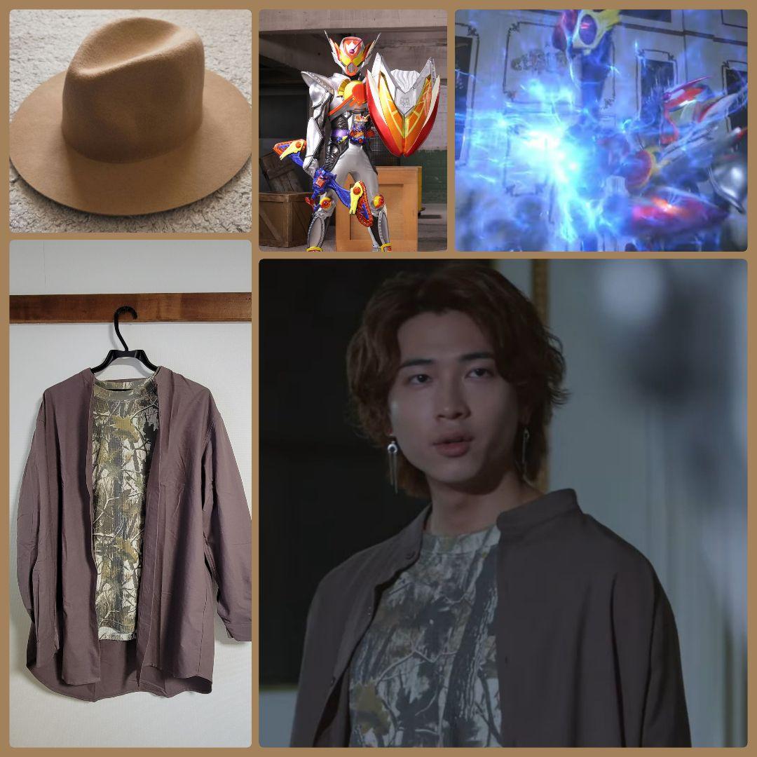 べ*べ様 仮面ライダーヴラム/ラキア着用衣装3点セットL※一部類似品