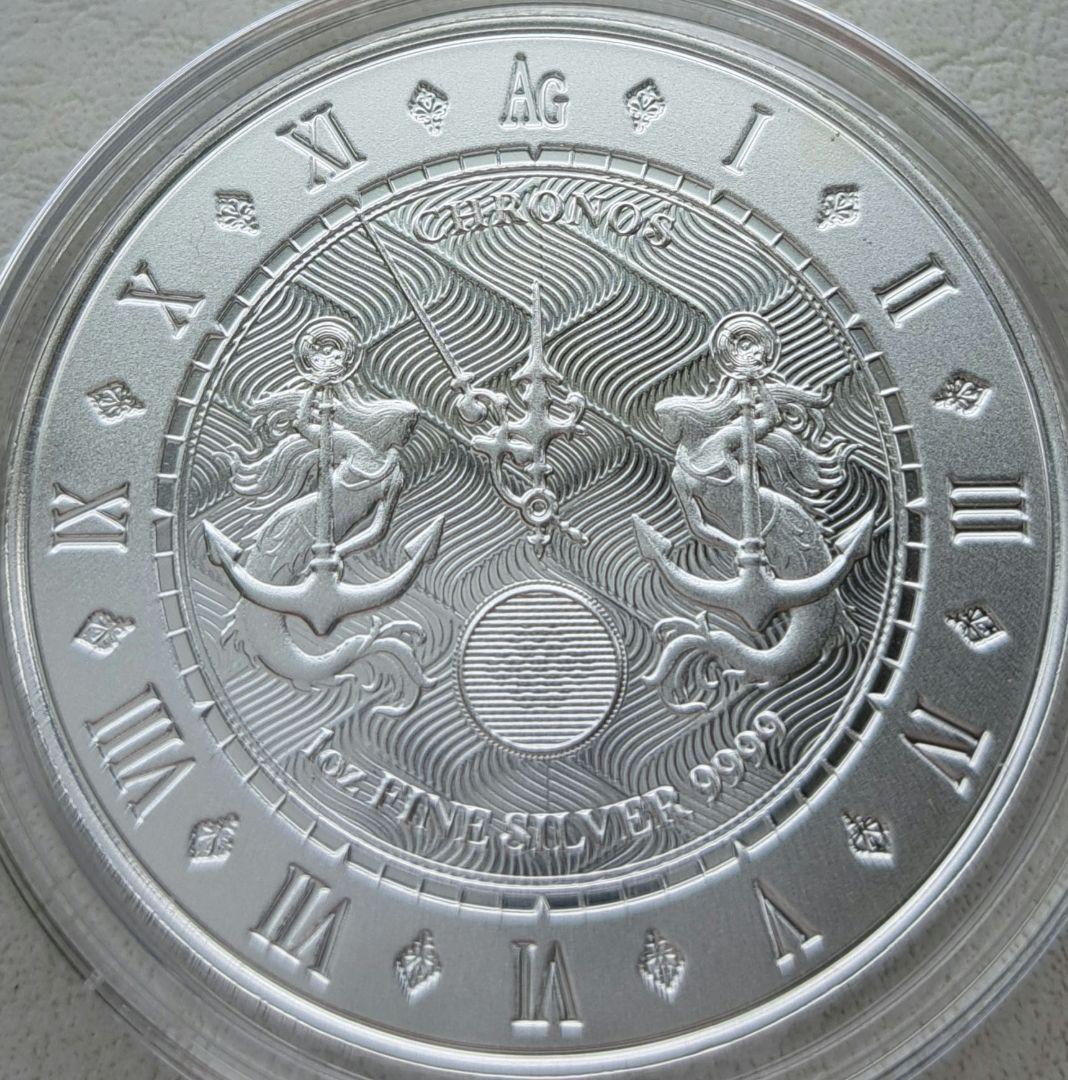 2021年「クロノス」純銀1オンス銀貨 楽天市場】クロノス銀貨の通販