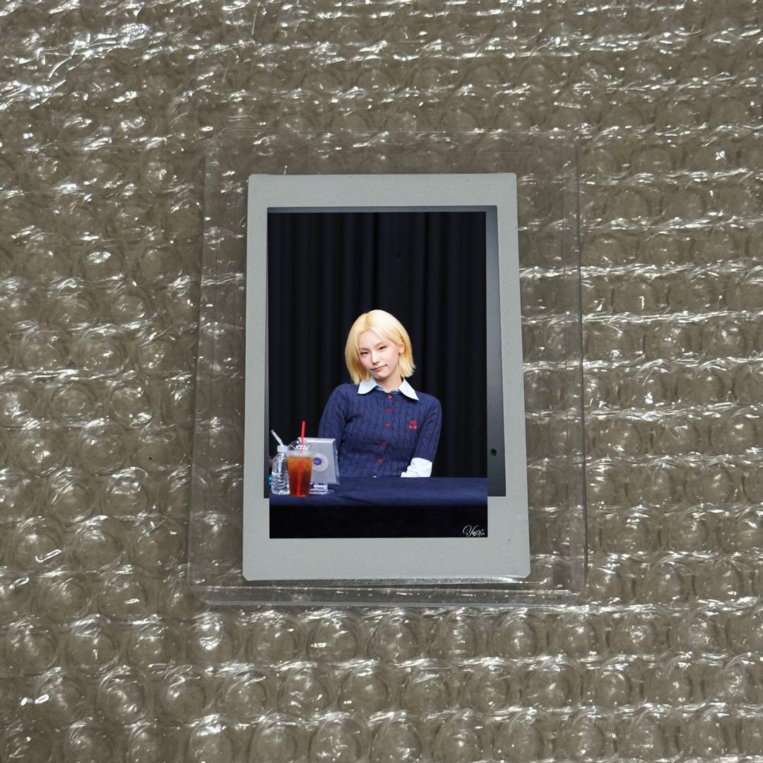 itzy イェジ tunnel vision 直筆サイン入りチェキ ポラロイド NEXZ ソゴン starriver ポラロイド 直筆 サイン入り チェキ - メルカリ