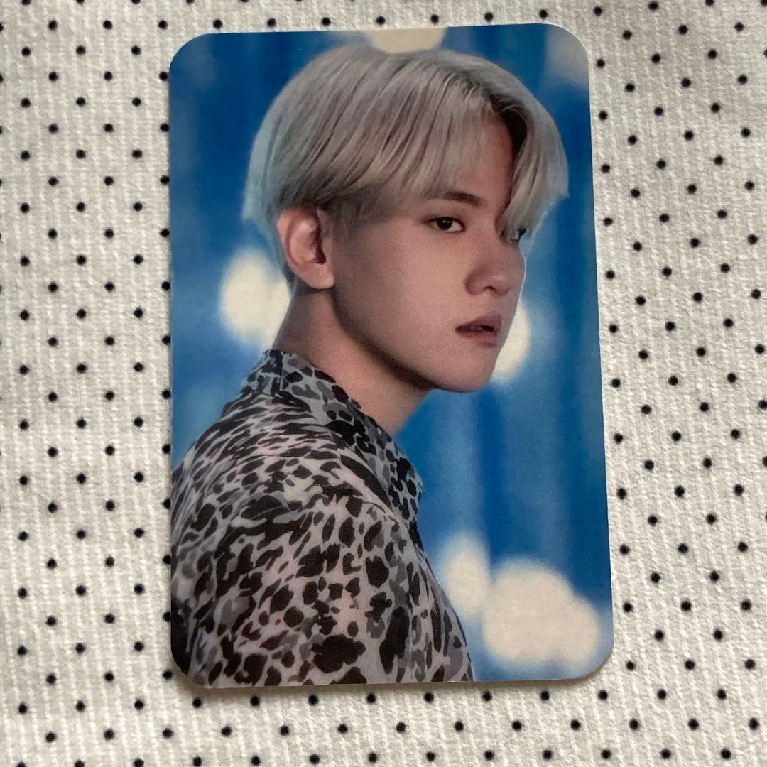 ベッキョン シリアル 日本 BAEKHYUN 当選 EXO トレカ