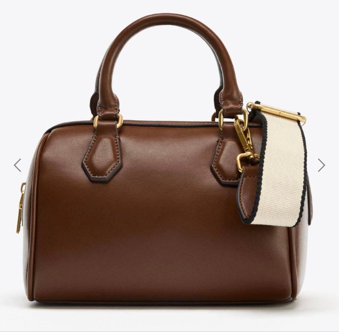 ZARA 完売品 シティバッグ