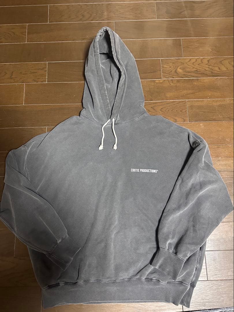 COOTIE PRODUCTIONS グレー パーカー