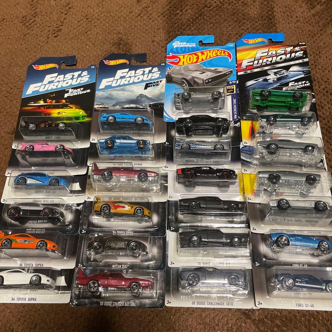 ホットウィール ワイルドスピード 26台セット 5月公開の新作で注目が集まる『ワイルド・スピード』シリーズより劇中