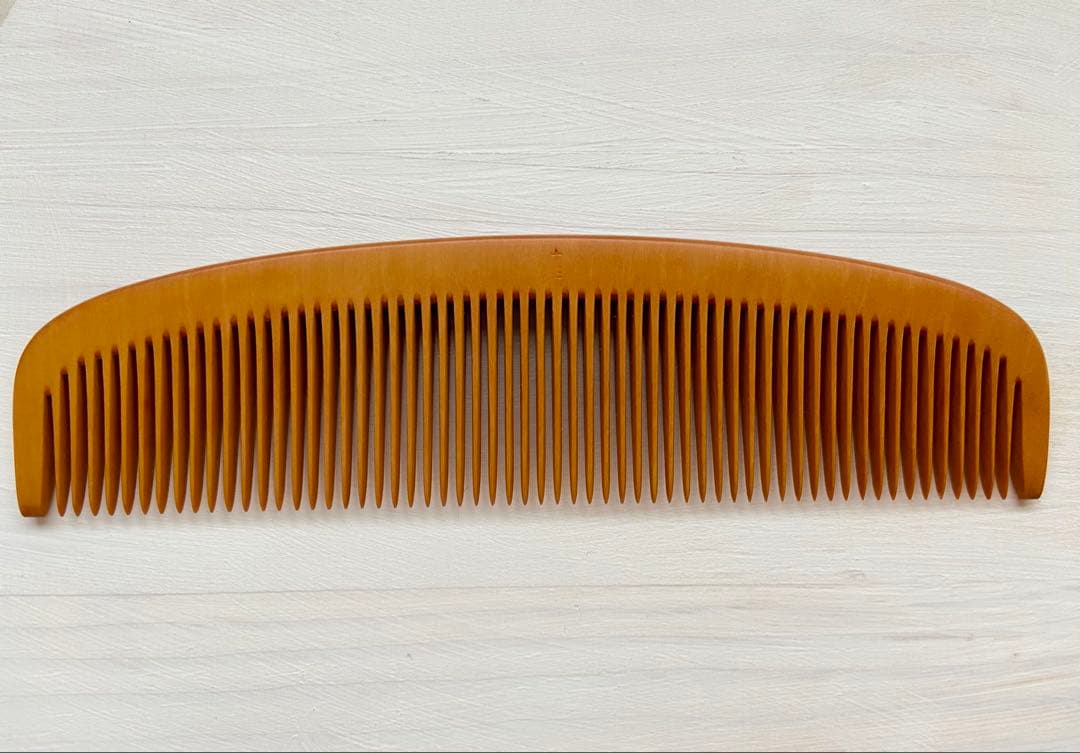 上野　十三や　つげ櫛　薩摩柘植