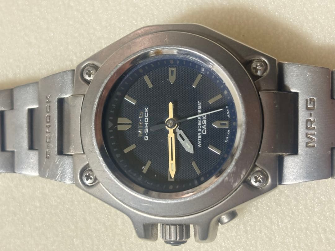 G-SHOCK MR-G MRG-120 電池切れ 動作未確認 MRG-120故障 | Granite Garage 店長のブログ