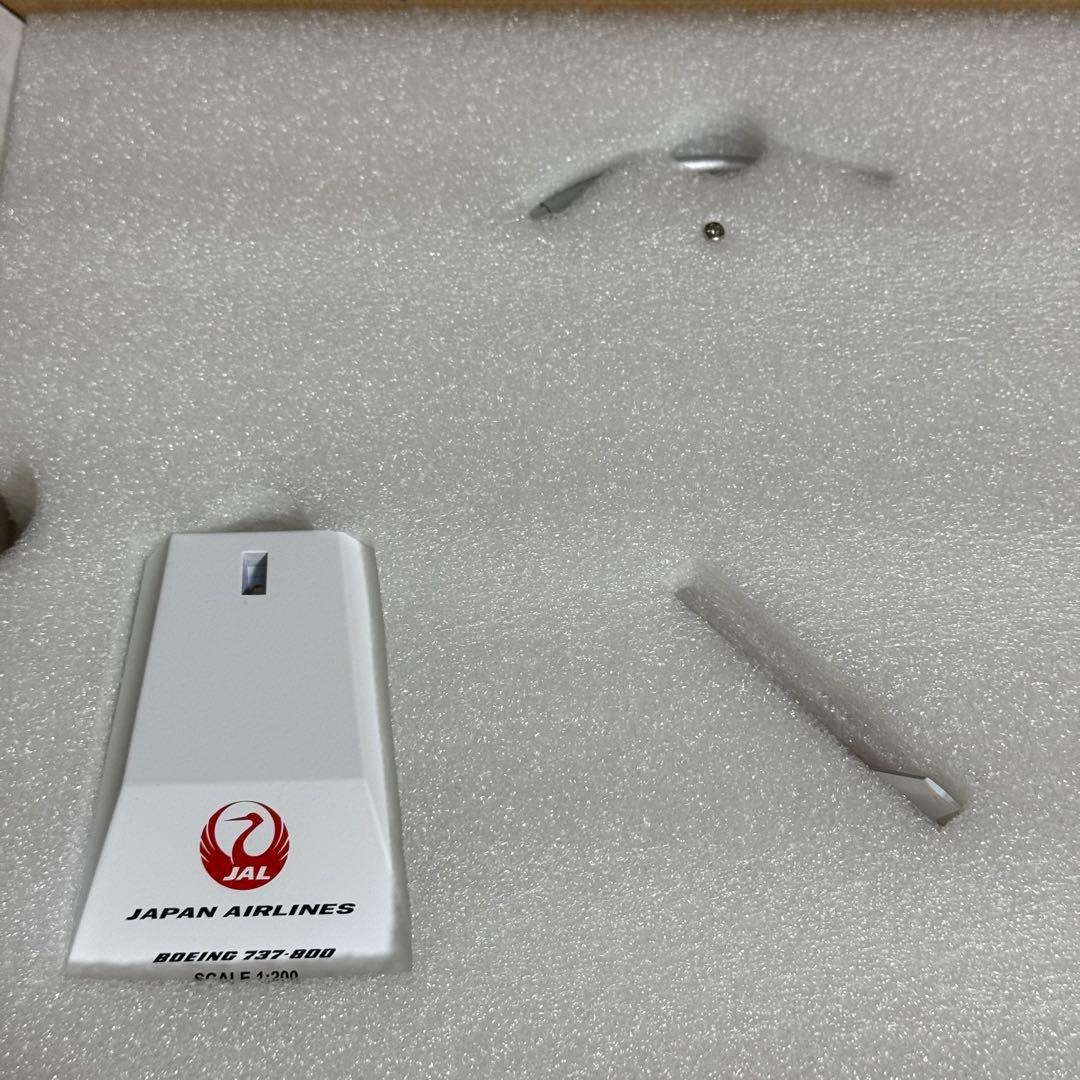 JCWings JAL JOMON B737-800 JA329J 1/200 - メルカリ
