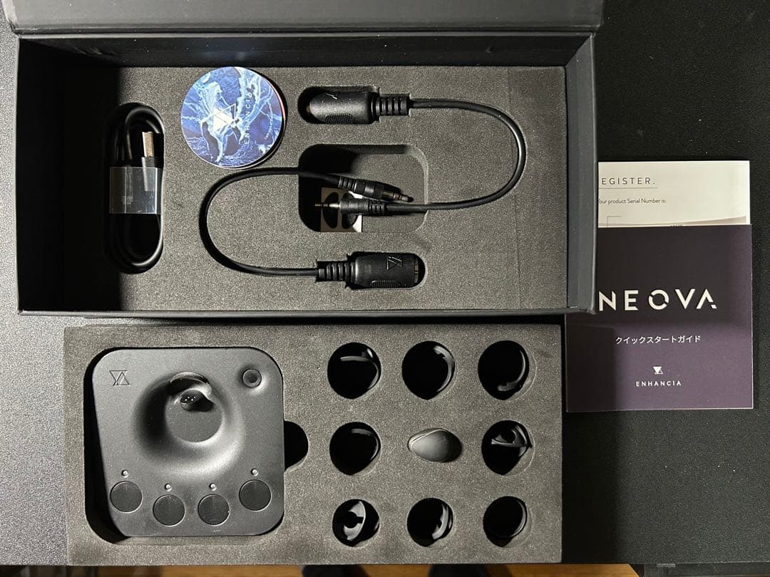 【新品同様】ENHANCIA NEQVA ウェアラブル無線コントローラー