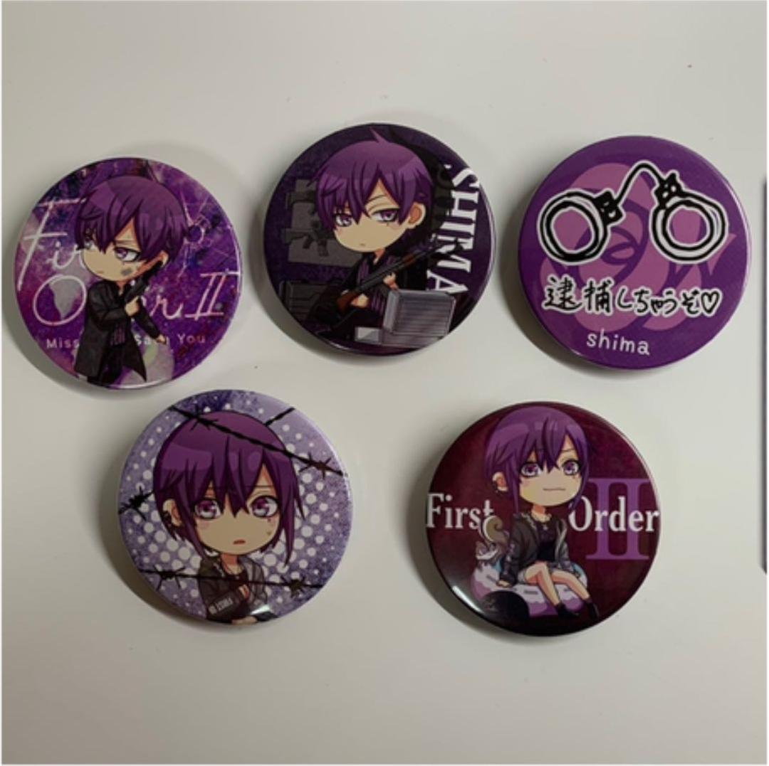 志麻 2019 志麻ワン 缶バッジ - メルカリ