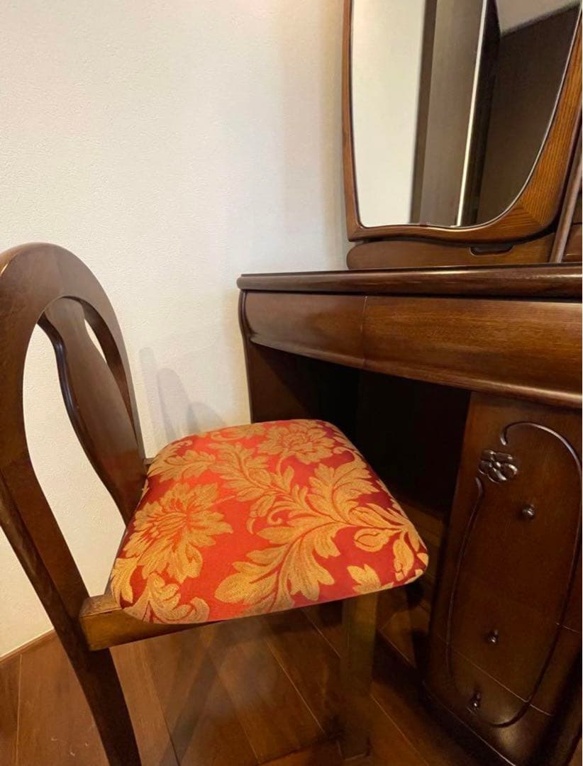 【しまじろう】花柄椅子