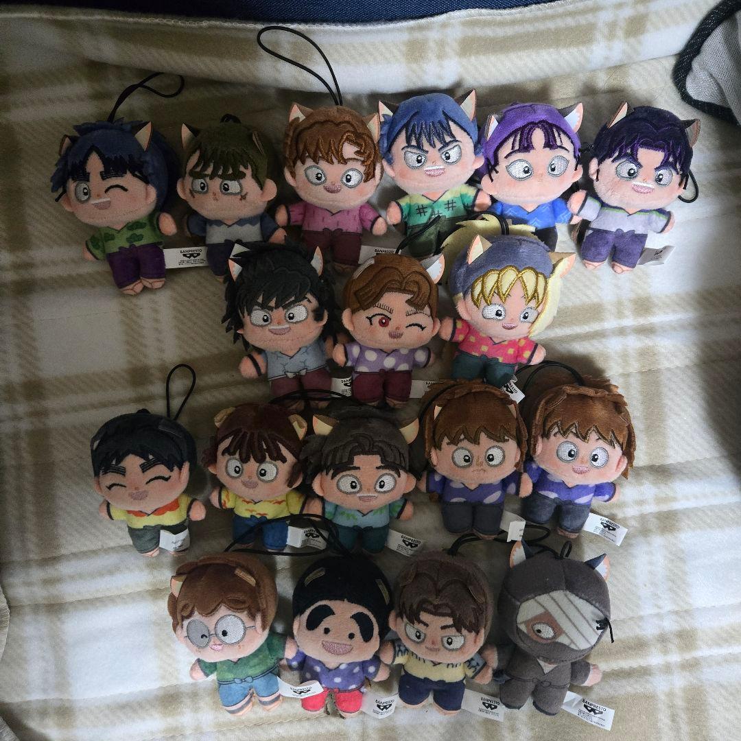忍たま ほわぬい ナンジャタウン 18体セット 📢景品情報📢 『劇場版 忍たま乱太郎 ほわぬい～ナンジャタウン～vol.2