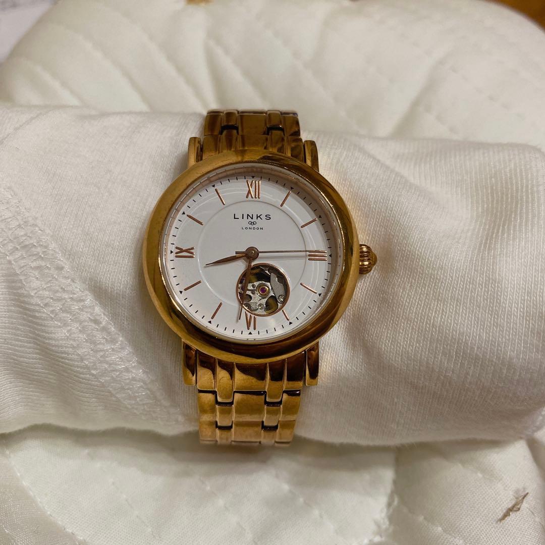 自動巻き　腕時計