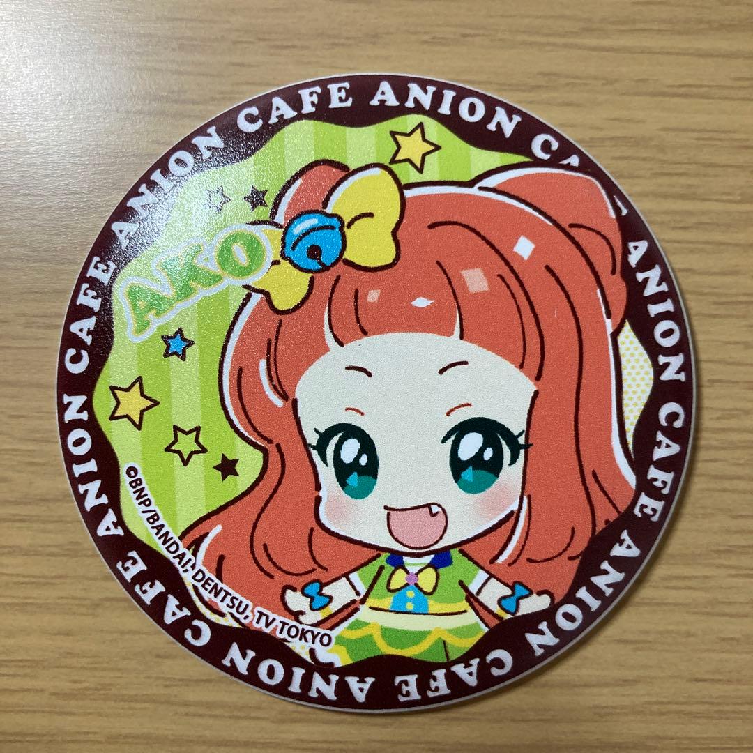 アイカツスターズ アニONマグバッジ 早乙女あこ