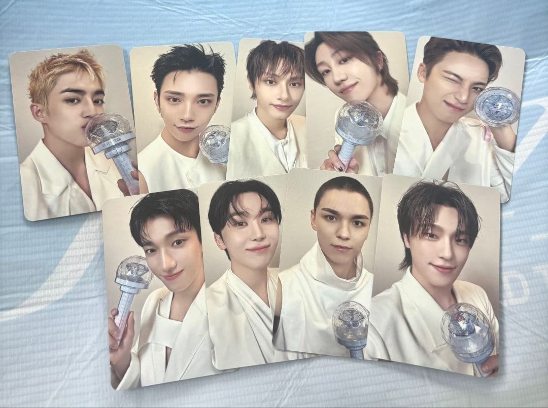 SEVENTEEN セブチ　CARATZONE 9枚セット