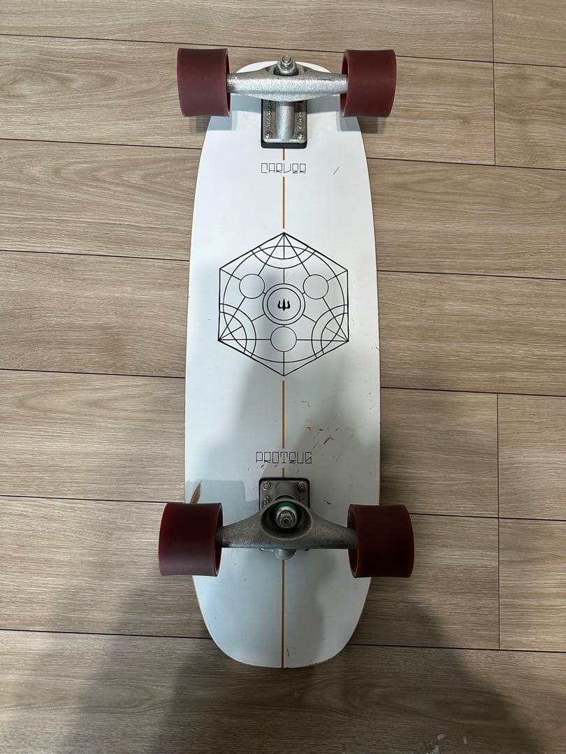 正規品 carver(カーバー) スケートボード Proteus