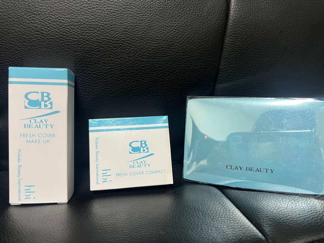 CLAY BEAUTY フレッシュカバー メイクアップ & コンパクト