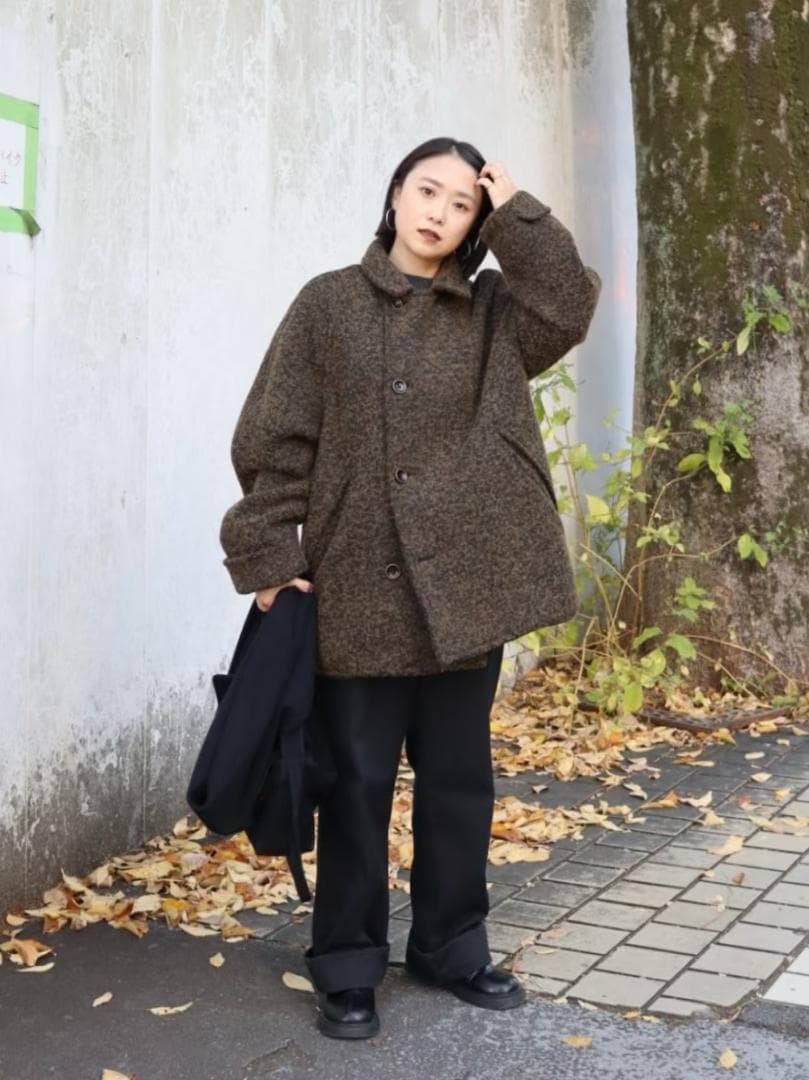 LA PEAU DE GEM raglan coat ラグランコート