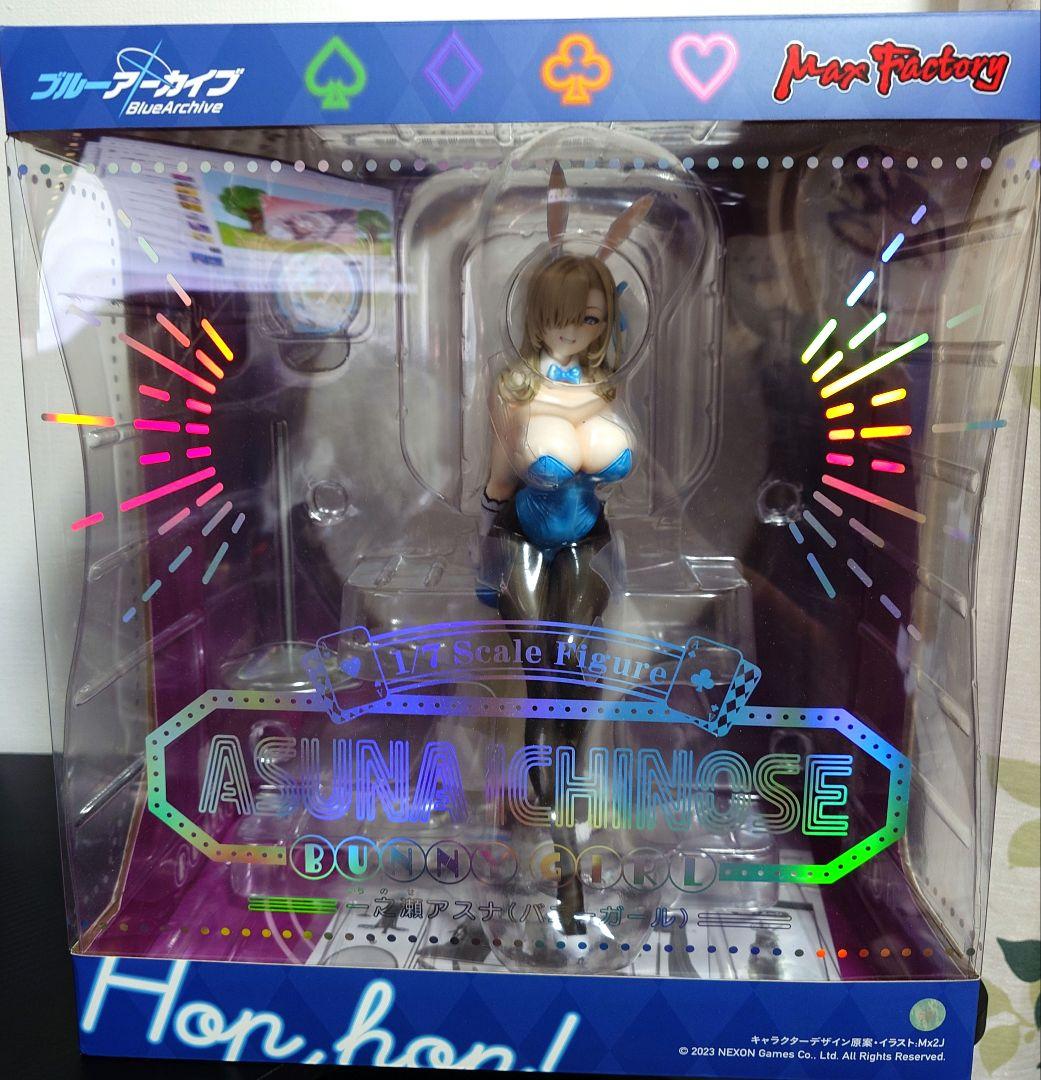 一之瀬アスナ マックスファクトリー バニーガール フィギュア【開封品】